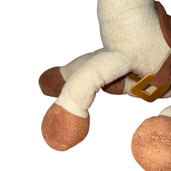 NWT Disney Parks Toy Story Bullseye Plush Horse Posable Legs Bendable - Picture 6 of 8